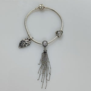 PULSERA PLATA 27.4 GRMS (SEMINUEVO)
