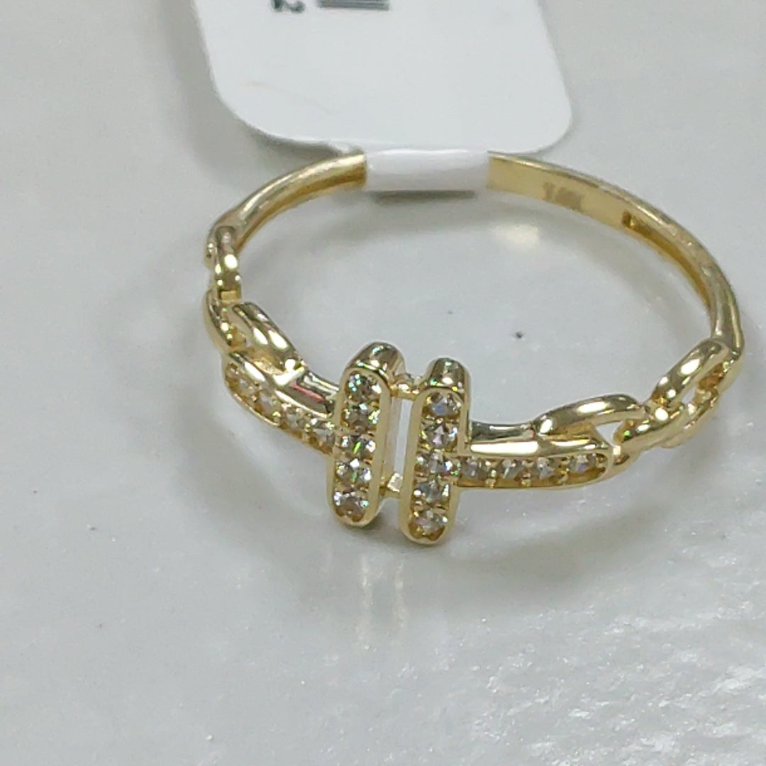 ANILLOS DAMA ORO 14K 1.5 (NUEVO)