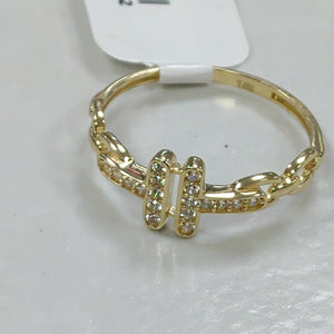ANILLOS DAMA ORO 14K 1.5 (NUEVO)