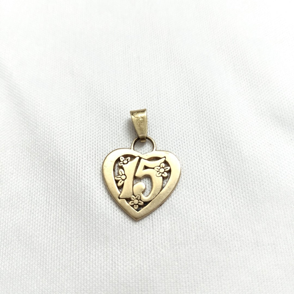 DIJE ORO 14 K 2,60 GRMS (SEMINUEVO)