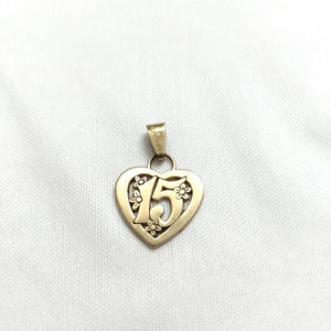 DIJE ORO 14 K 2,60 GRMS (SEMINUEVO)