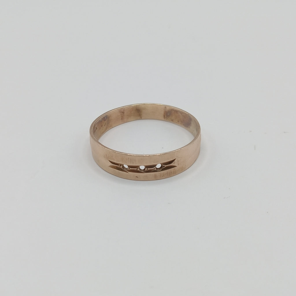 ARGOLLA ORO 14 K 3,30 GRMS (SEMINUEVO)