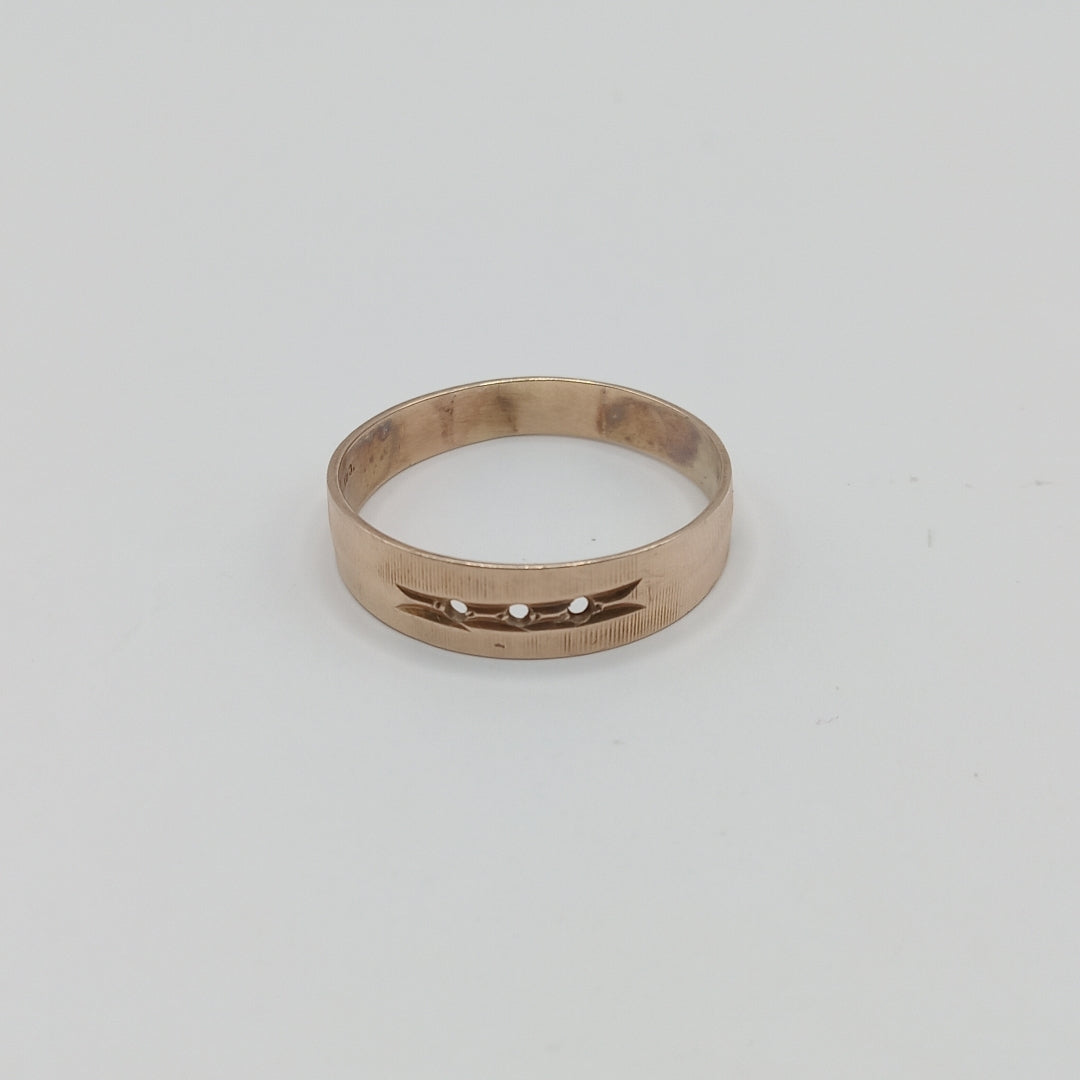 ARGOLLA ORO 14 K 3,30 GRMS (SEMINUEVO)