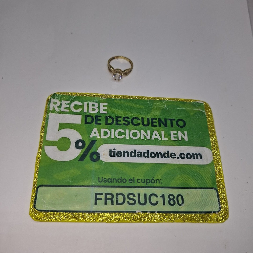 ANILLITO ORO 10 K 2.3 GRMS (SEMINUEVO)