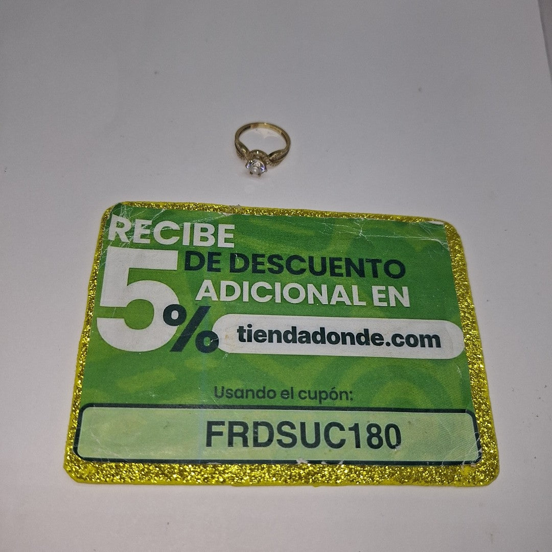 ANILLITO ORO 10 K 2.3 GRMS (SEMINUEVO)