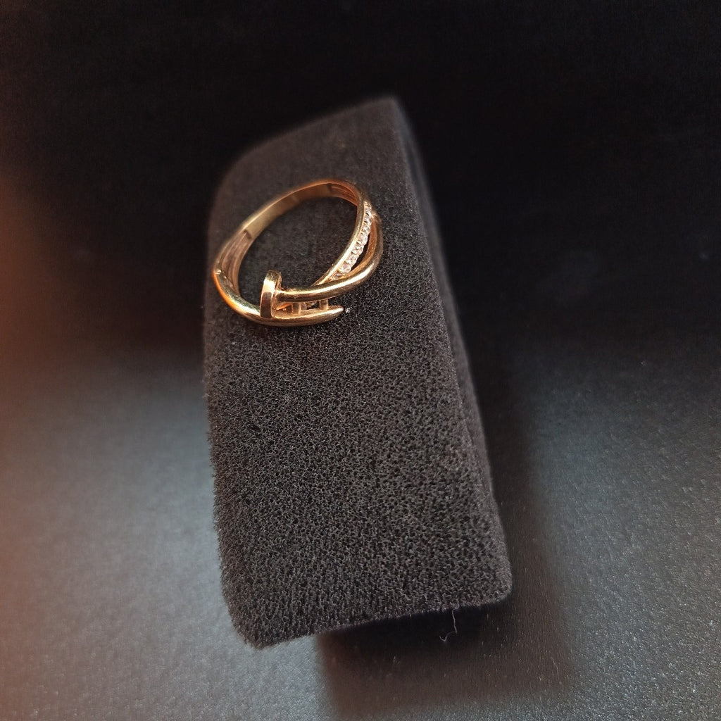 ANILLO ORO 10 K 2.2 GRMS (SEMINUEVO)
