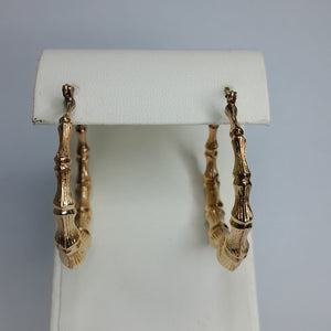 ARRACADAS PAR ORO 14 K 5.5 GRMS (SEMINUEVO)