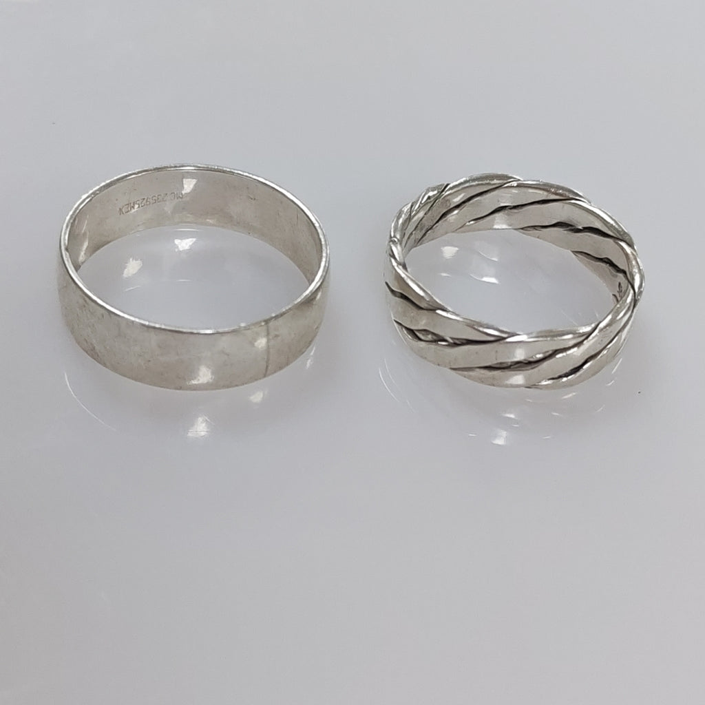ANILLO PLATA 8.5 GRMS (SEMINUEVO)