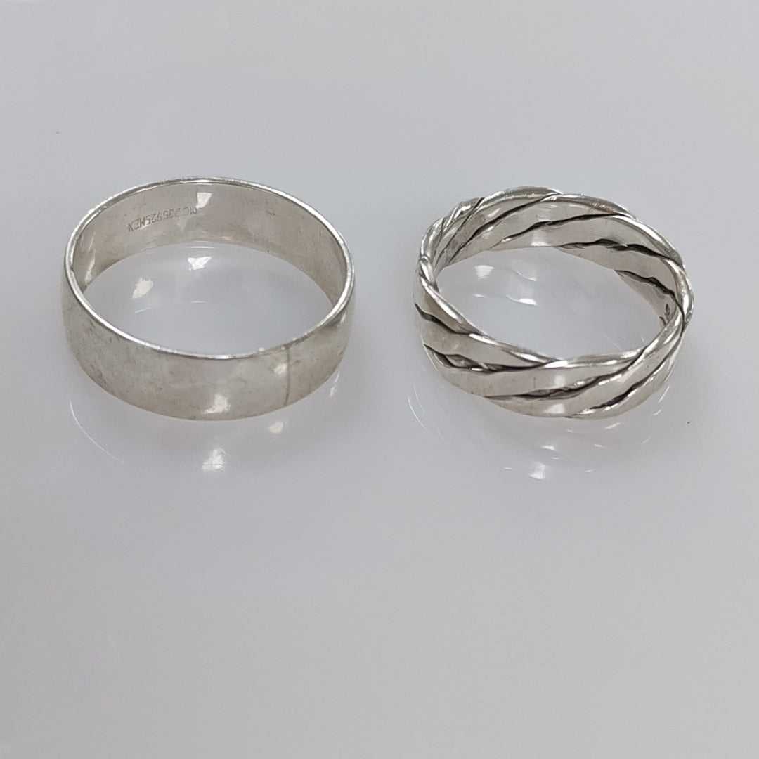 ANILLO PLATA 8.5 GRMS (SEMINUEVO)