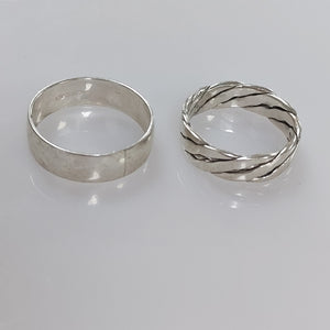 ANILLO PLATA 8.5 GRMS (SEMINUEVO)