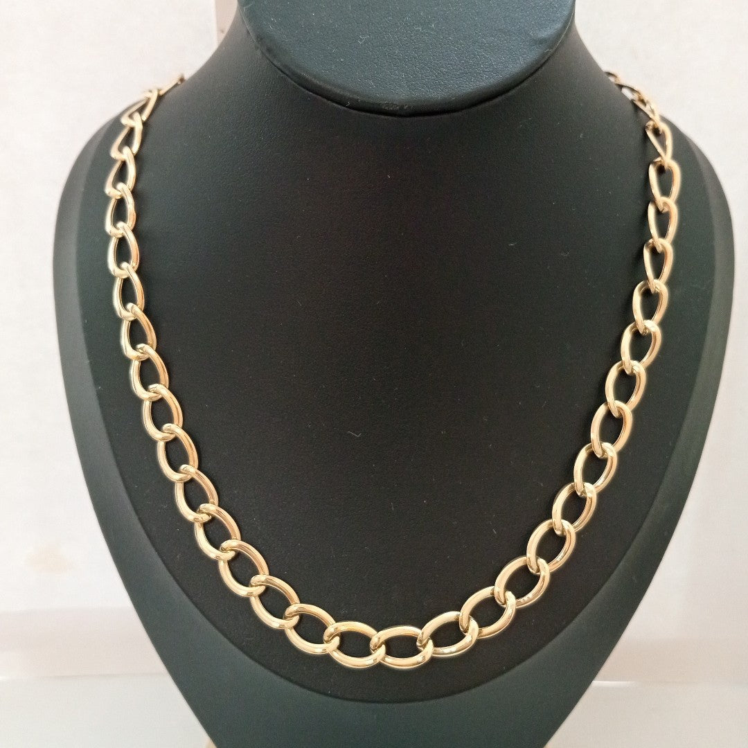 GARGANTILLAS ORO 14K 10.5 (NUEVO)
