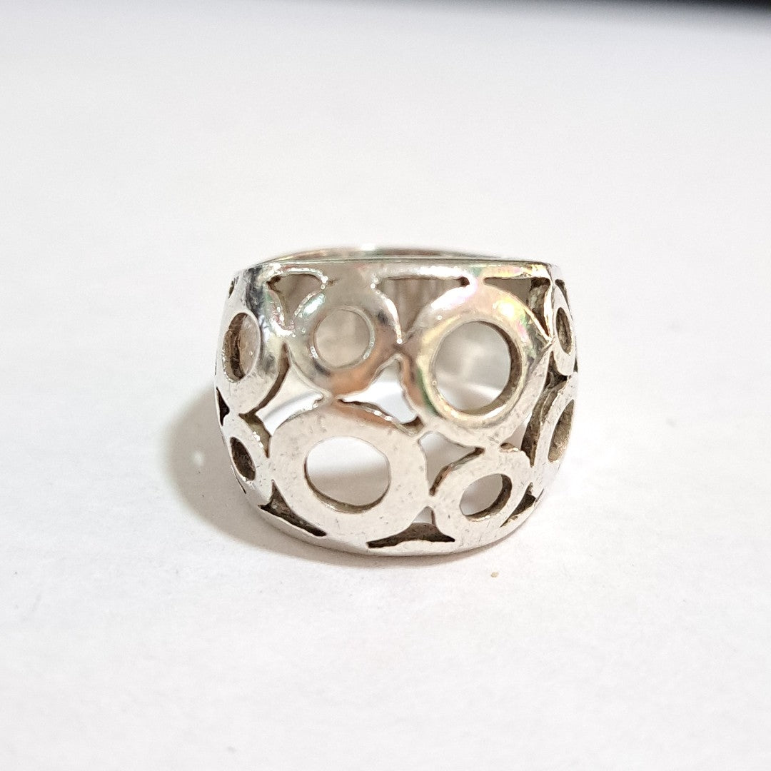 ANILLO PLATA 5,60 GRMS (SEMINUEVO)