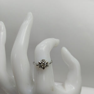 ANILLITO ORO BLANCO 14 K 2.6 GRMS (SEMINUEVO)