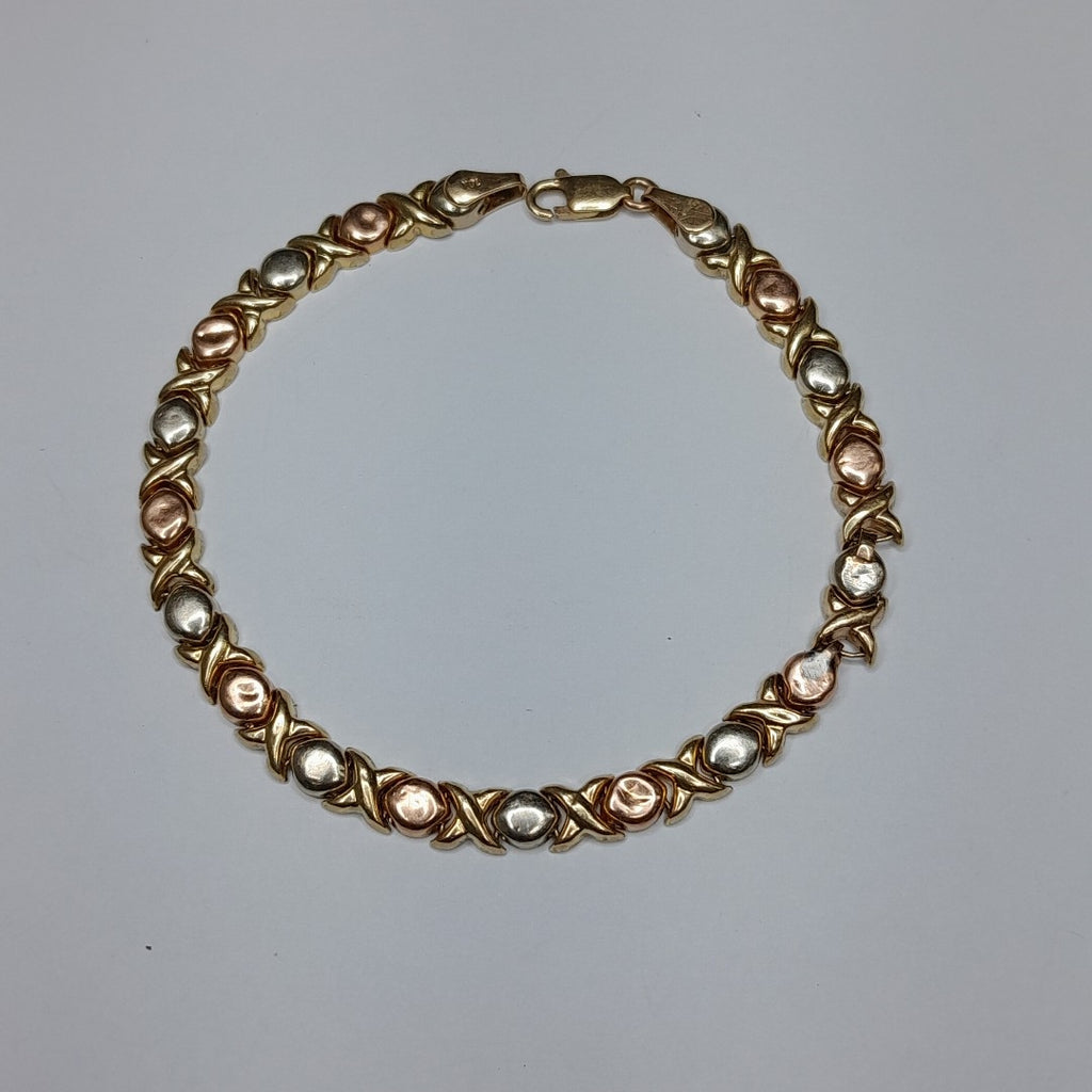 PULSERA ORO 8 K 6.9 GRMS (SEMINUEVO)