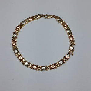PULSERA ORO 8 K 6.9 GRMS (SEMINUEVO)