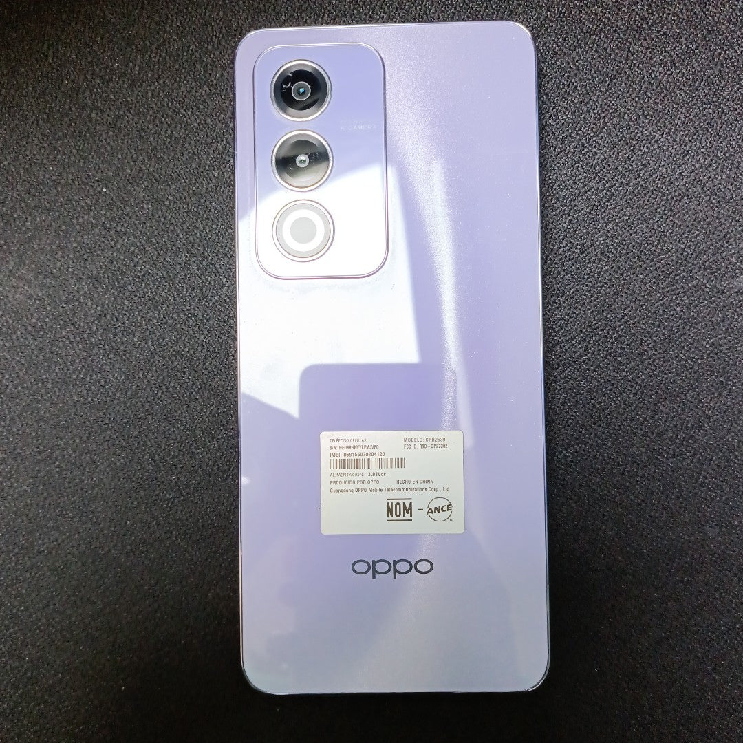 CELULAR OPPO A80 5G CPH2639 (2024) 256 GB 8 GB RAM (SEMINUEVO)