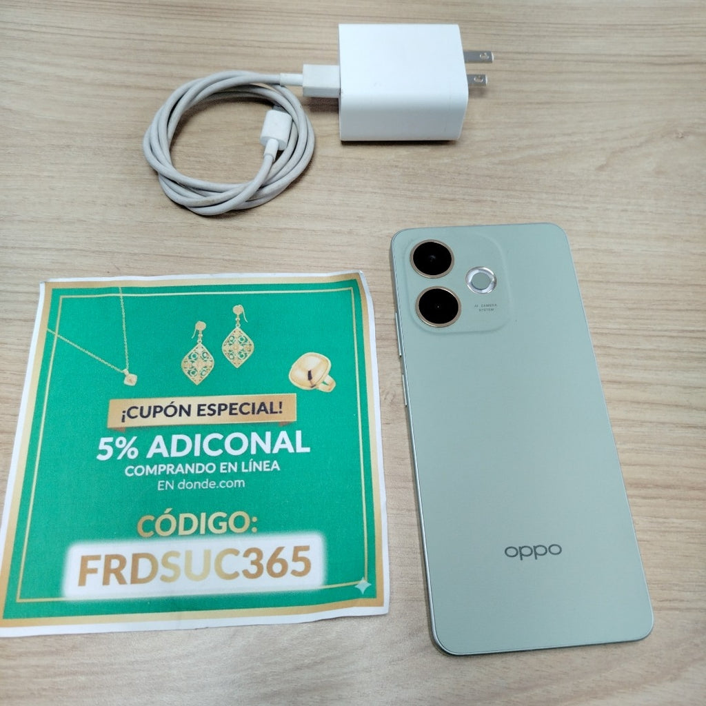 CELULAR OPPO A5 PRO CPH2711 (2025) 256 GB 8 GB RAM (SEMINUEVO)
