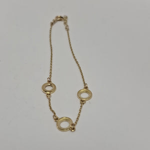 PULSERAS DAMA ORO 10K 1.1 (NUEVO)