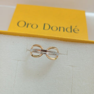 ANILLOS DAMA ORO 14K 1.8 (NUEVO)