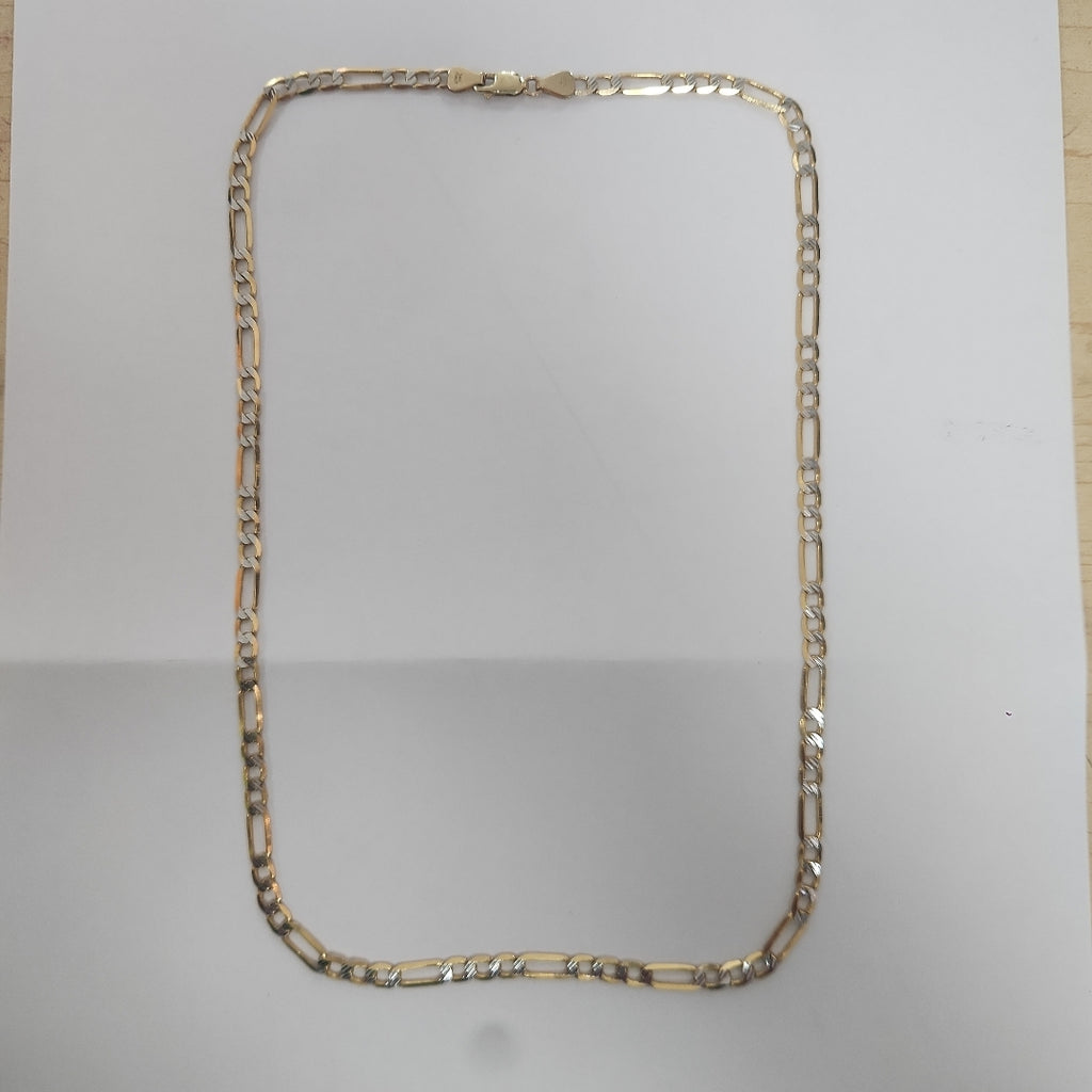 CADENA ORO, RODIADO 14 K 14.3 GRMS (SEMINUEVO)