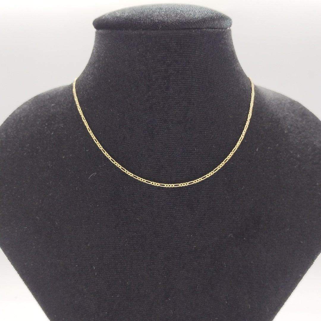 CADENA ORO 14 K 1,70 GRMS (SEMINUEVO)