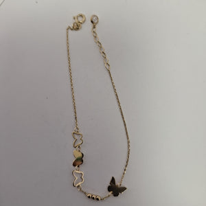 PULSERAS DAMA ORO 10K 0.9 (NUEVO)