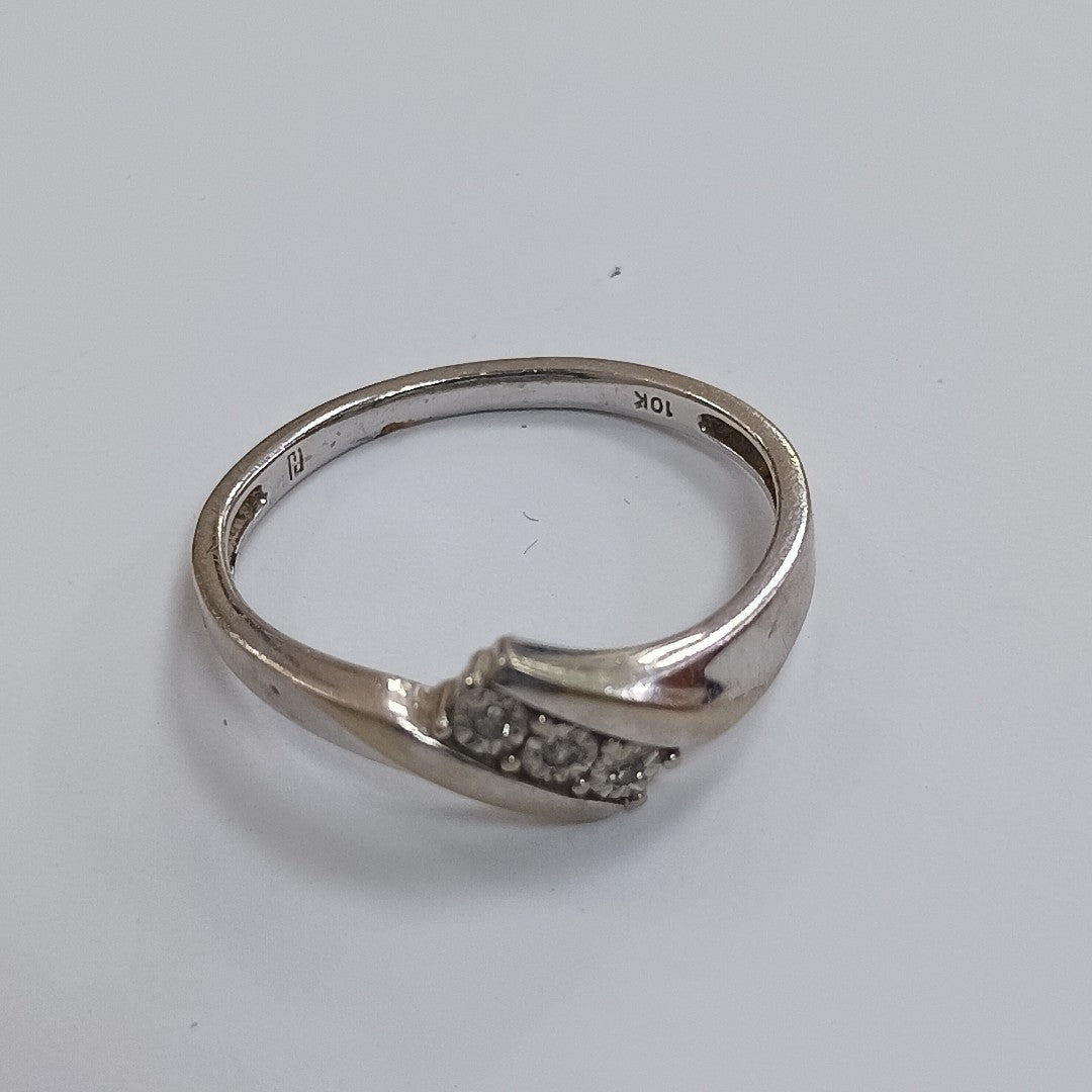 ANILLITO ORO BLANCO 10 K 1,60 GRMS (SEMINUEVO)