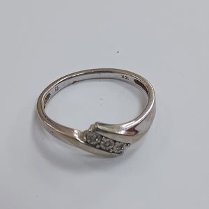 ANILLITO ORO BLANCO 10 K 1,60 GRMS (SEMINUEVO)