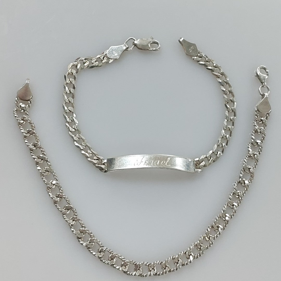 PULSERA PLATA 18 GRMS (SEMINUEVO)