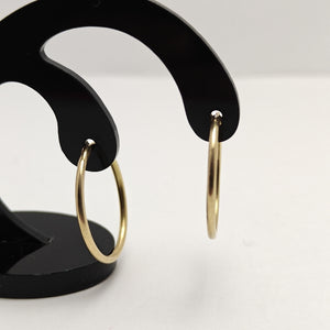 ARRACADAS PAR ORO 14 K 1.4 GRMS (SEMINUEVO)