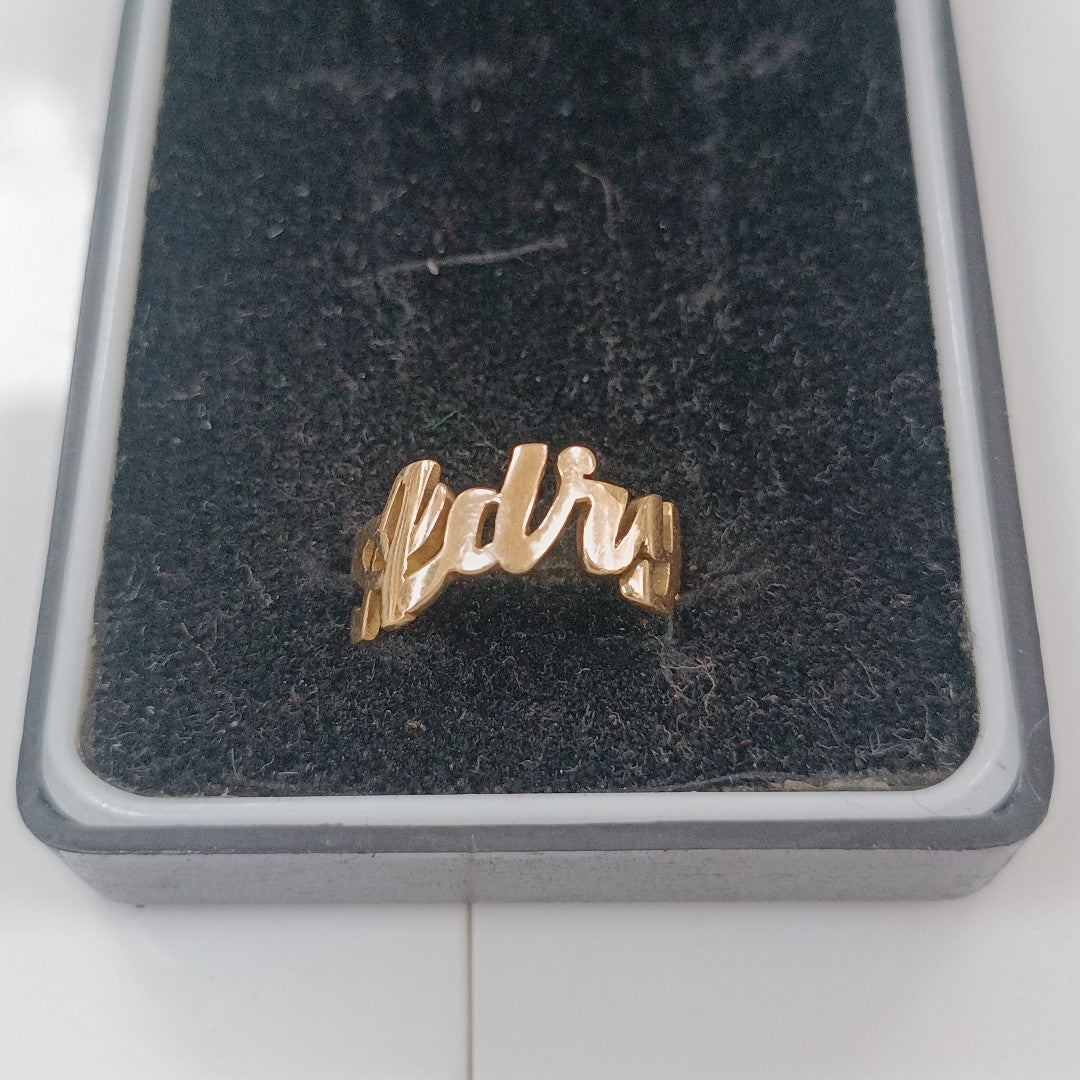 ANILLITO ORO 14 K 3,00 GRMS (SEMINUEVO)