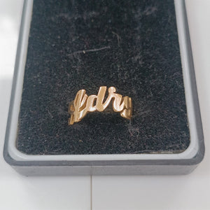 ANILLITO ORO 14 K 3,00 GRMS (SEMINUEVO)