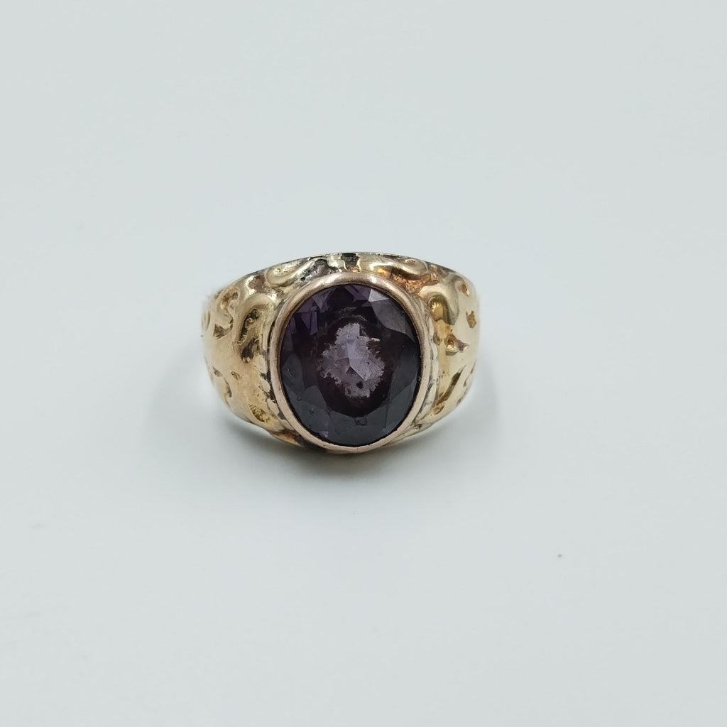 ANILLO ORO 8 K 6,30 GRMS (SEMINUEVO)