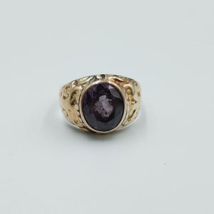 ANILLO ORO 8 K 6,30 GRMS (SEMINUEVO)