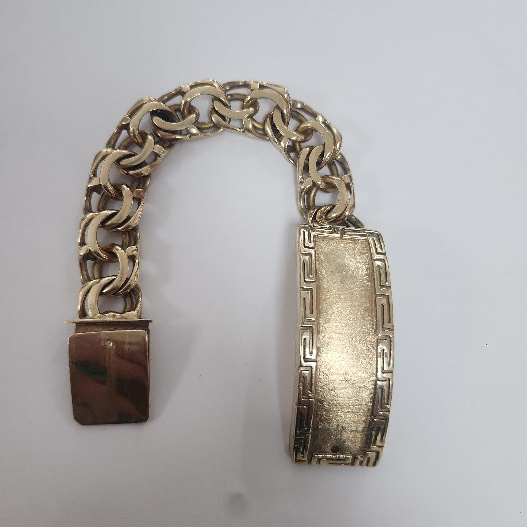 ESCLAVA ORO 10 K 76.1 GRMS (SEMINUEVO)