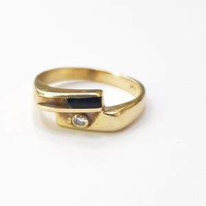 ANILLO ORO 14 K 4,60 GRMS (SEMINUEVO)