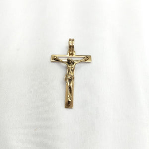CRUCIFIJO ORO 14 K 5.3 GRMS (SEMINUEVO)
