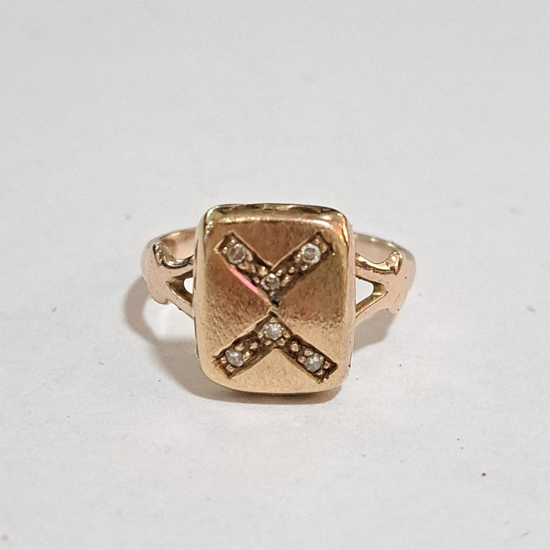 ANILLITO ORO 8 K 2,70 GRMS (SEMINUEVO)