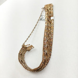 PULSERA ORO 14 K 32.6 GRMS (SEMINUEVO)