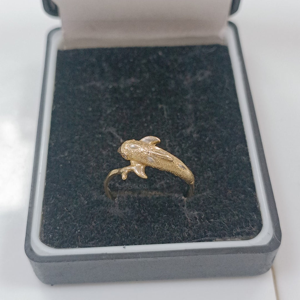 ANILLITO ORO 10 K 2,00 GRMS (SEMINUEVO)