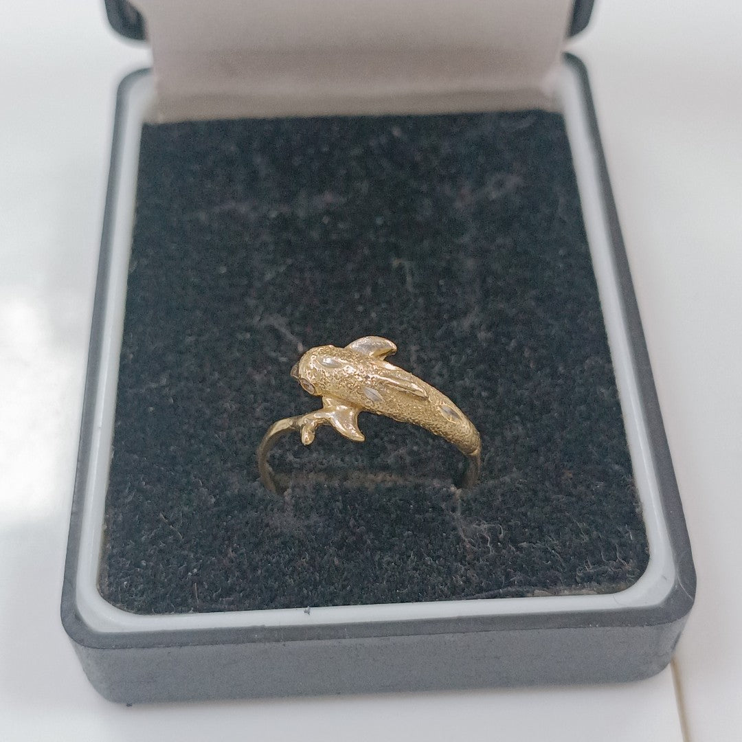 ANILLITO ORO 10 K 2,00 GRMS (SEMINUEVO)