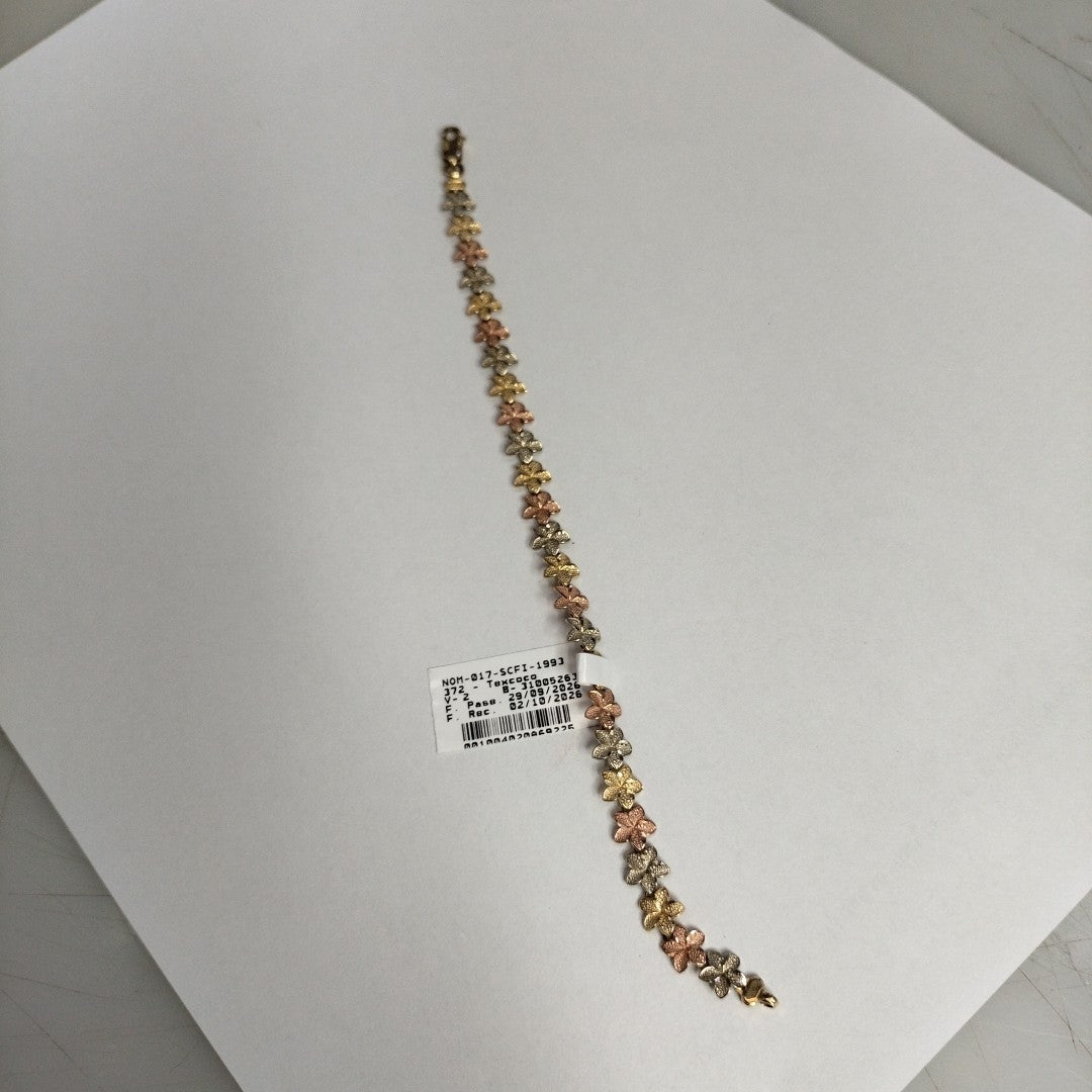 PULSERA ORO 14 K 5.9 GRMS (SEMINUEVO)