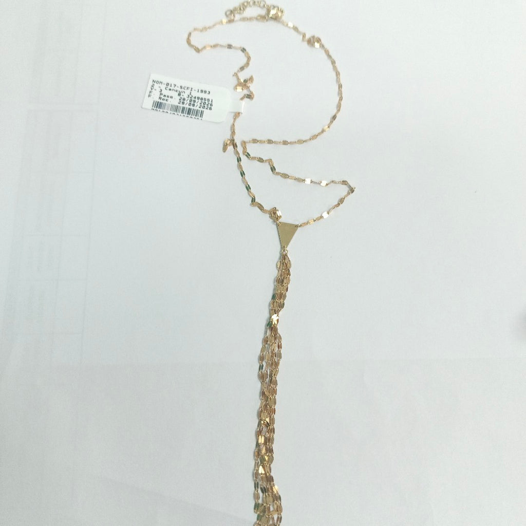 GARGANTILLA ORO 14 K 2.8 GRMS (SEMINUEVO)
