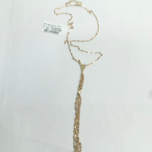 GARGANTILLA ORO 14 K 2.8 GRMS (SEMINUEVO)