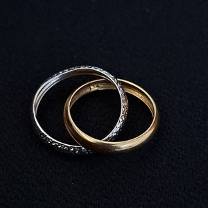 ARGOLLA ORO 14 K 1.9 GRMS (SEMINUEVO)
