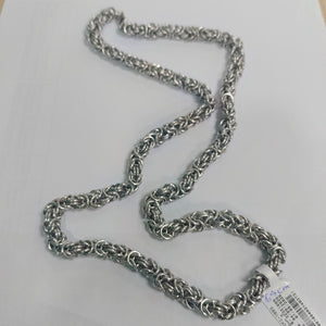 CADENA ORO BLANCO 18 K 70,30 GRMS (SEMINUEVO)