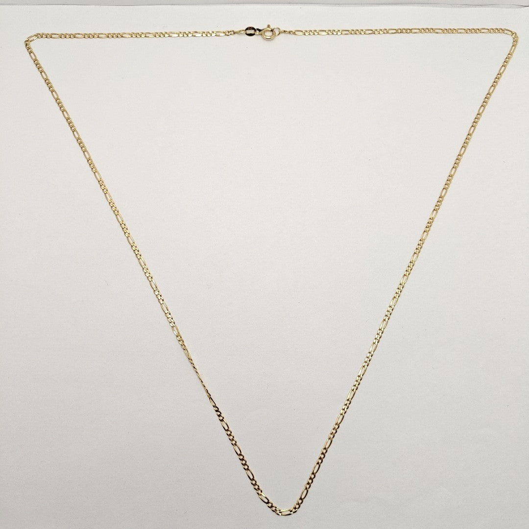 CADENA ORO 14 K 4.7 GRMS (SEMINUEVO)
