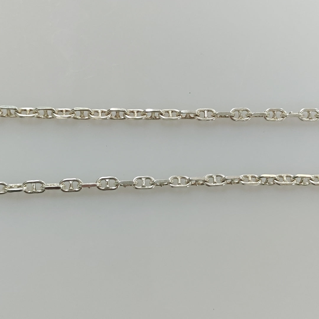 CADENA PLATA 14 GRMS (SEMINUEVO)