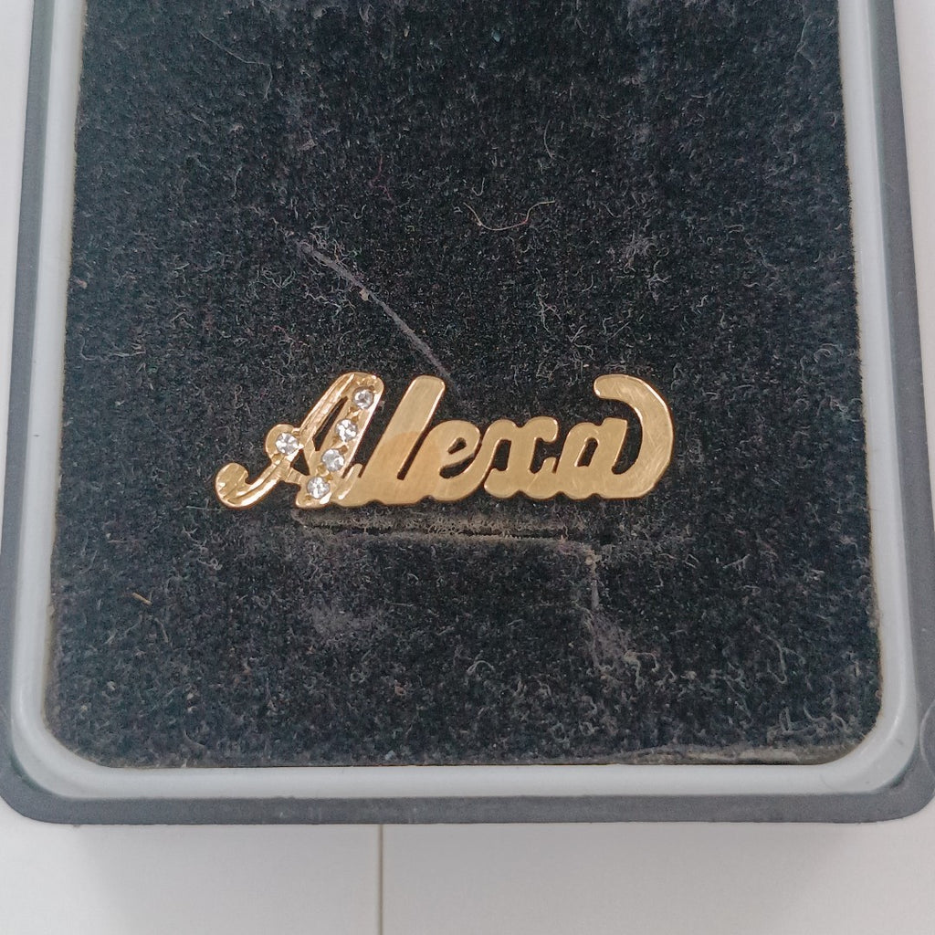 DIJE ORO 10 K 0,90 GRMS (SEMINUEVO)