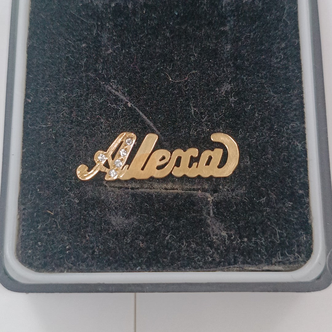 DIJE ORO 10 K 0,90 GRMS (SEMINUEVO)